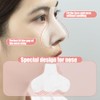 100PCS Disposable Non-Woven Cotton for Nose Nose Patches Nose Compressed