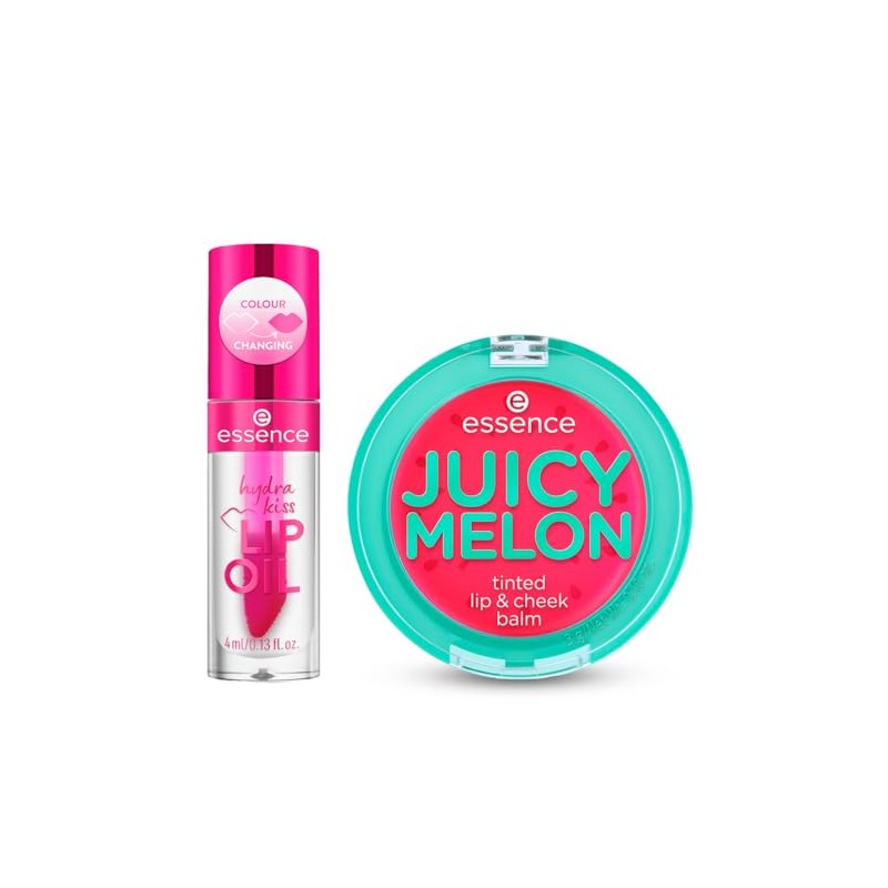 essence - Pack Bálsamo Tinte para Labios y Mejillas 3