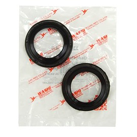WASHI Front Fork Dust Seal 1.3 x 1.8 inches (33 x 45.5 mm) 1.3 inches (33 mm) General Purpose Yamaha Majesty 250 (SG03J) (SG20J) TZR150 VR150 Y-TZR125