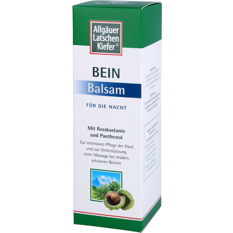 Allgaeuer Latschenkiefer Beinbalsam für die Nacht, 200 ml