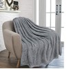 RayyanLinen Waffle Honey Comb Throw Blanket Super Soft Luxurious Versatile