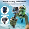 REYGEAK Waterproof Case for Osmo Action 5 Pro/Action4/3, 40M Diving
