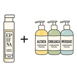 Skin Inc Bundle Epifanialimpiador Facial A Tu Elección                                                                                                