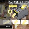 Ribbon Cutting Machine, 39.9 Inches Advanced Automatic Tape Dispenser, Ideal