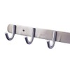 Coat Hook Rack with 8 Round Hooks - Premium Modern