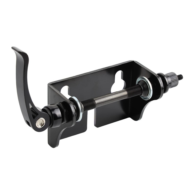 CyclingDeal Bike Bicycle Fork Mount Car Rack Carrier Black -