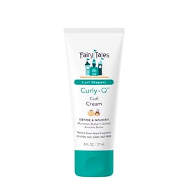 Fairy Tales Curly Q Kids Curl Cream – Lightweight Curl Crème for Curly and Wavy Hair Kids - Paraben, Sulfate, Gluten and Nut Free - 6 oz