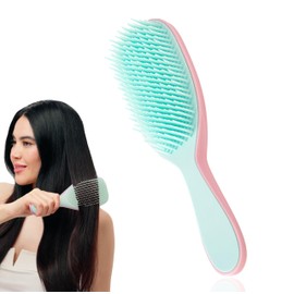 Hairbrush for Wet & Dry Hair | Long, Thick, Curly, Textured | Smooth Knots, Reduce Breakage & Enhance Manageability