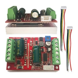 400W Elektromotor Drehzahlregler, 6-60V bürstenloser Motorregler mit Halle BLDC Dreiphasen-Hochleistungs-Steuerungs-Treiberplatine