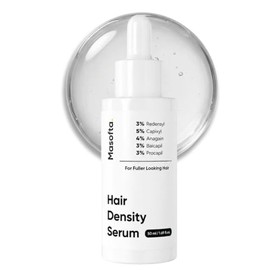 Sérum capilar Masofta para el crecimiento del cabello. Promueve el crecimiento y controla la caída del cabello. Contiene 3% de Redensyl, 5% de Capixyl, 4% de Anagain,50 ml.