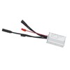 Electric Bike Motor Controller 15A Brushless Square Wave Controller with