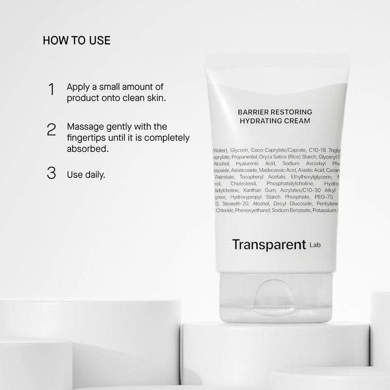 Barrier Restoring Hydrating Cream - Face Cream Ultra Moisturising
