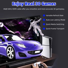 GELRHONR 4k HDMI Coiled Cable, Male-to-Male HDMI Extension Cable Spring Flexible Cable, High Speed 4K@60Hz HDMI to HDMI 2.0 Cable Slim, Support ARC, 3D, HD TV, Laptop, PC, Projector (Right Angle)