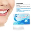 400PCS Interdental Brushes Double-ended Silicone Toothpick Dual-ended Dental Floss Pick