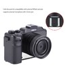 Wifi Digital Camera Dual Lens Front Rear 4K 64MP Portable