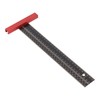 300mm T Square Ruler Woodworking Scriber High Accuracy Marking Measuring