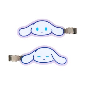 Sanrio 297399 Bangs Clip, I.Cinnamoroll, Personal Goods, Acrylic Steel, Right and Left Facing Set, Makeup, Facial Cleansing, Desk Work, Ages 3 and Up