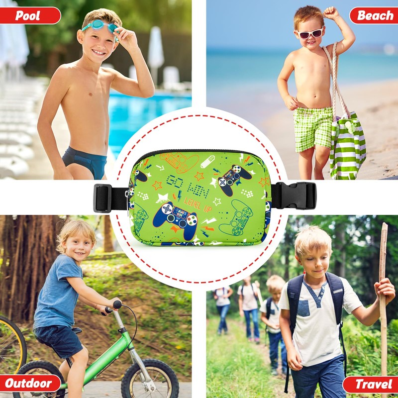 Belt Bag for Children Belt Bag with Adjustable Waistband 51-90