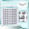 Cat Eye Lash Clusters Natural Eyelash Clusters Fairy Individual Lash