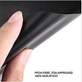 Non-Stick Surface, Reusable BBQ Grill Mat, Set of 3 …