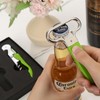 CZJZXZYQ Wine Key: The Ultimate Manual Corkscrew Wine Opener for