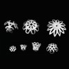 Spacer Beads, 300pcs Flower shaped Spacer Bead Holder Plated Spacer