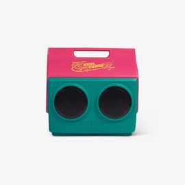 Igloo KoolTunes Bluetooth Boombox Cooler, 14 Qt Jade