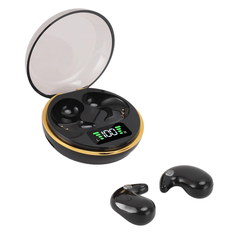 Wire Less Earbuds, HiFi Stereo Sound Bluetooth5.3 Headphones for Android