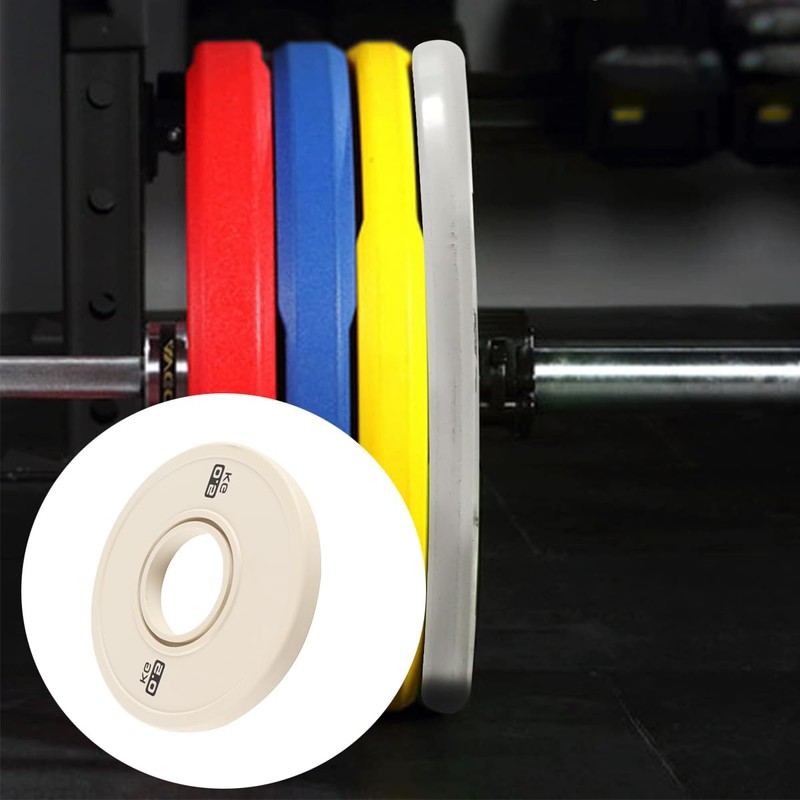 Enwye Mini Dumbbell Weight Plate 0.5kg For Strength Training Suitable