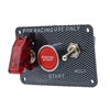 BYYOUIV 3-in-1 Universal 12V Racing Ignition Switch Panel - Push
