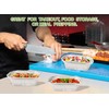M1SS 25Pcs x 450ML No.2 Aluminium Foil Tray with Lids