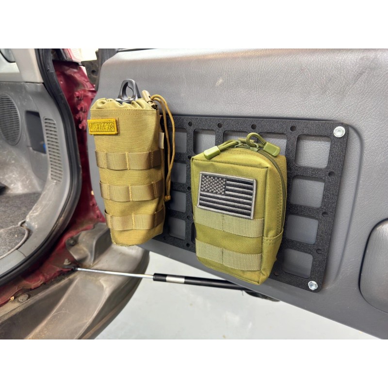 HRG Offroad MOLLE panel for 97-01 CR-V rear door