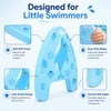 EVA Swim Kickboard for Beginner Pool Practice – 2-in-1 Foam