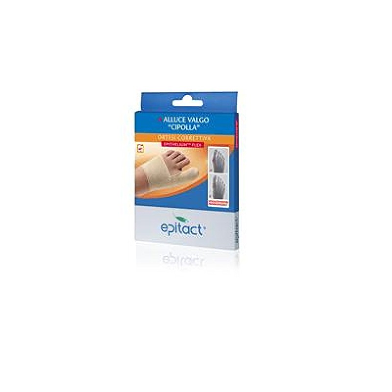 Epitact Pharma Ortesi Correttiva Alluce Valgo Flessibile Giorno - Tg,