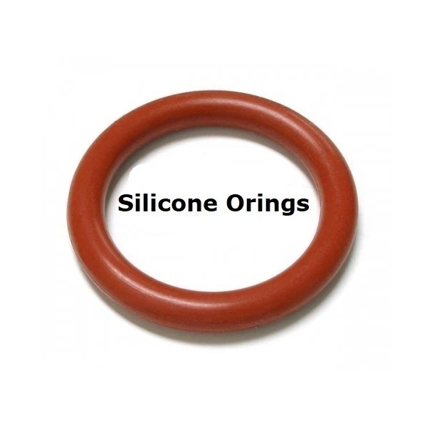 Unbranded Silicone o-rings Size 020 Price for 25 pcs