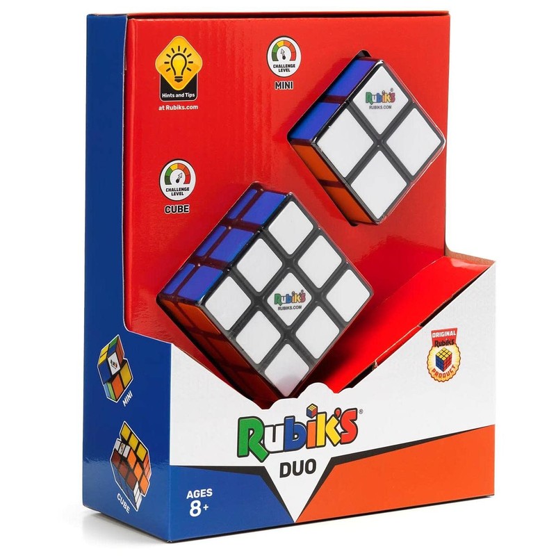 Cubo di Rubik, Duo Pack con l'Originale 3x3 e il