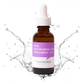 Cosmedica Skincare 10 Niacinimida  Zinc Y Ácido Hialurónic                                                                                            