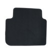 SecosAutoparts Replacement Black Velour Front & Rear Floor Mats Carpet