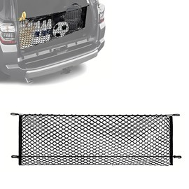 Car Rear Cargo Net, Adjustable Elastic Storage Organizer Cargo Net Compatible with 2018 2019 2020 2021 2022 2022 2023 2024 2025 Buick Enclave