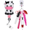 Plifal Nurse Pen Set Badge Reel Holder Accessories Clip -