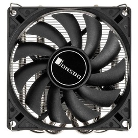 JONSBO HP-400S CPU Cooler - 90mm - Black