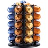 Coffee Capsules Holder for Nespresso 360 Degree Rotation with Central
