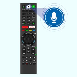 Replacement Voice Smart Remote Control RMF-TX300E, fit for Sony TV FW-55XE8001 FW-49XE8001 FW-43XE8001 KD-49XE8004 KD-43XE8004 KD-49XE8005 KD-43XE8005 KD-49XE8077 KD-43XE8077 KD-49XE8088 KD-55XE8096