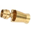 Water Fountain Nozzle Spray 1.5 Inch Internal Thread Brass Easy