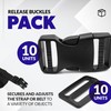 DOJA Barcelona Plastic buckles, push buckles + ladder buckles, inner