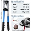 Tivorex Battery Cable Lug Crimping Tool Kit for AWG 10-1/0
