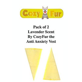 AGON Refill for CozyVest Pack of 2 Essential Oil Crystal Aromatherapy Scent Relaxing & Calming Smell Stress Aggression Fear Fireworks Storm Thunder Separation Triangle Dog Anxiety Shirt