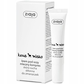 Ziaja Zigenmilch Eye Cream 15 ml // Kozie Mleko Kreme Pod OCZY 15 ml - Ziaja