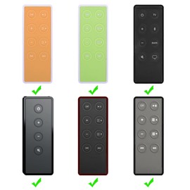 CHUNGHOP Protective Silicone Remote Case Compatible with Bose Solo 5 10 15 Series ii TV, for Bose Solo Cinemate Series II IIGS 1SR 10 & 15 Remote Anti-Slip, Shockproof(Glow in Dark Green)