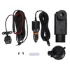 Bewinner 3 Channel Dash Cam Front and Rear 1080P Full